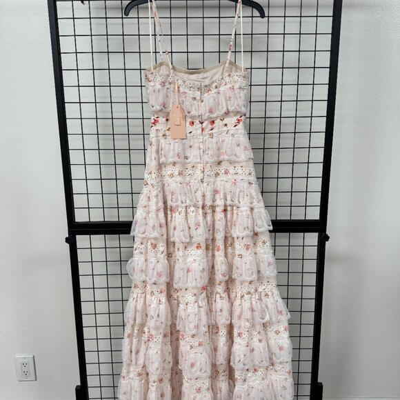 Lovette Maxi Lace Dress - Picture 6 of 7